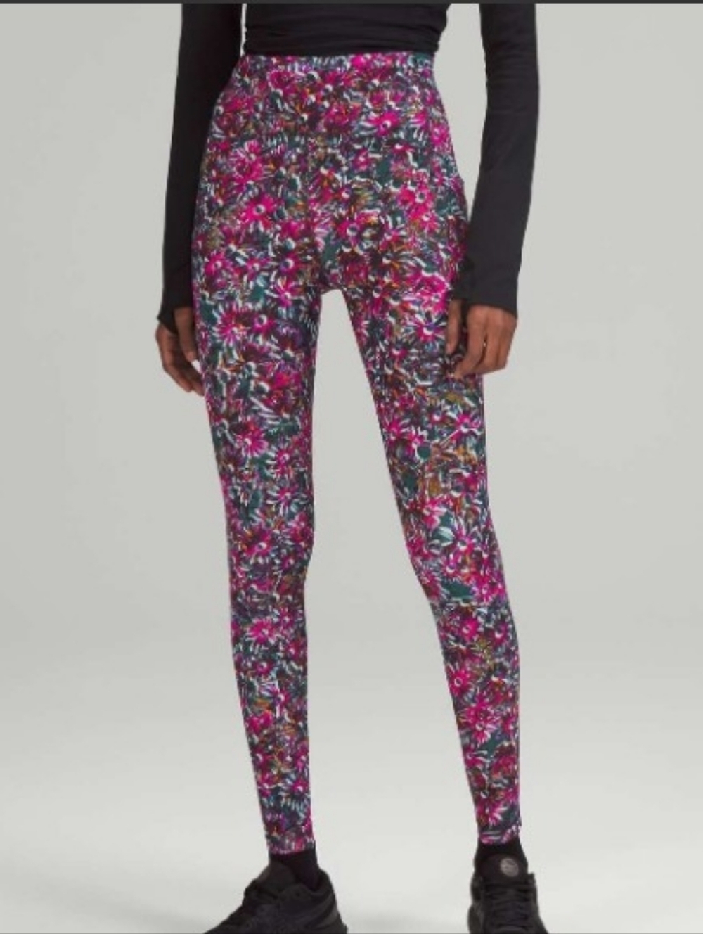 Lululemon Swift Speed High-Rise Tight 28/Floral Electric Multi